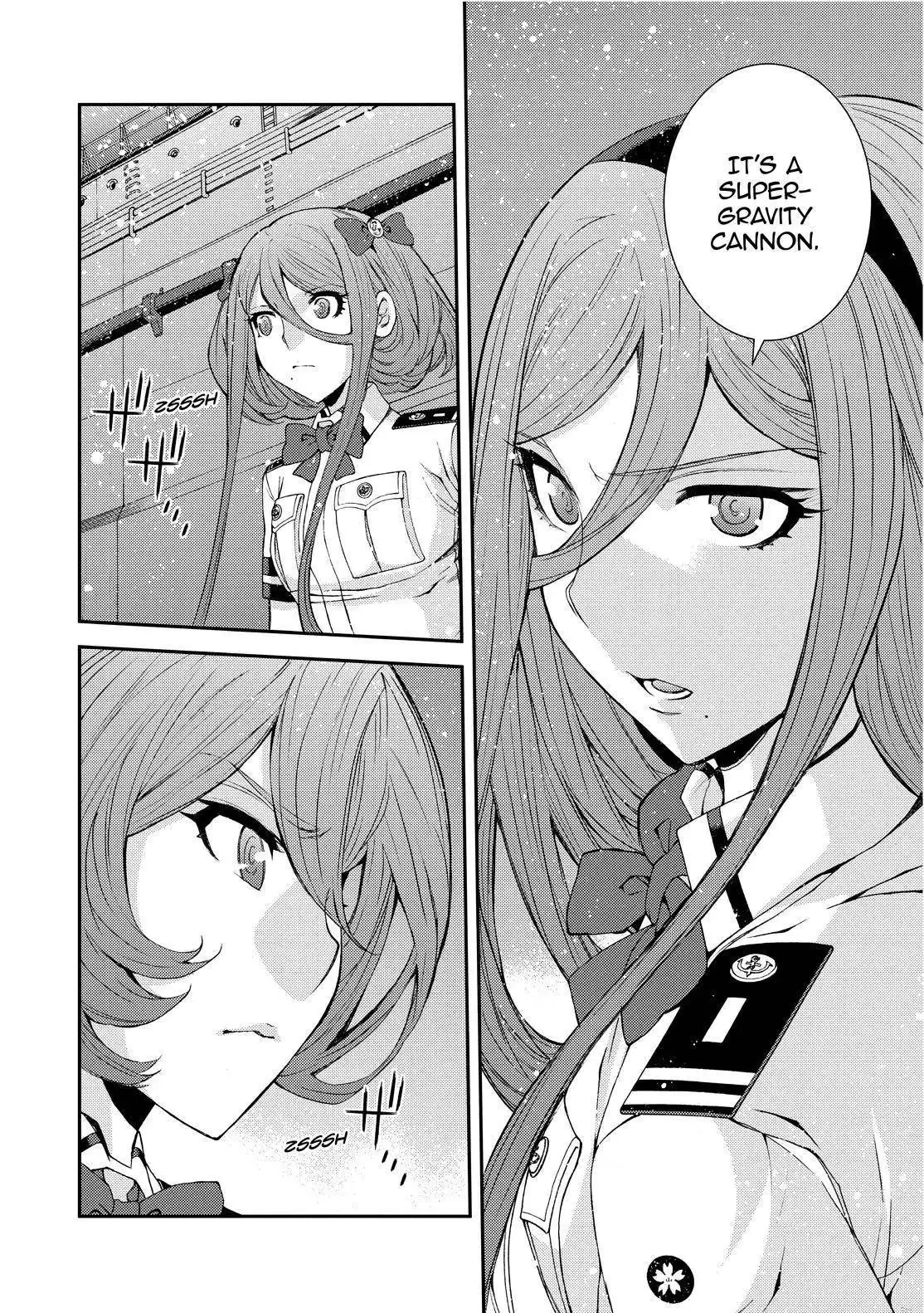 Aoki Hagane no Arpeggio Chapter 130 26